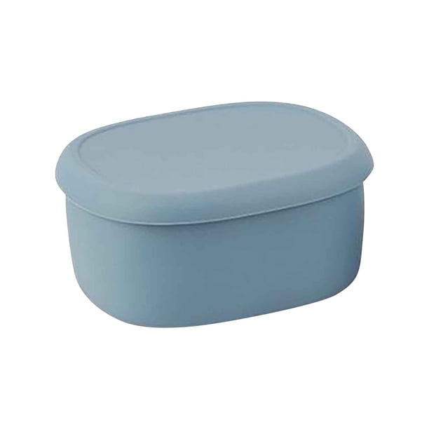 Food-grade Silica Gel Lunch Box, Lunch Box, Microwave Oven Special Heating Lunch Box