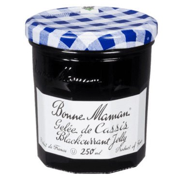 Bonne Maman Black Currant Jelly 250 ml