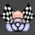 thumbnail image 2 of CafePress - Lil Race Winner Baby Boy Maternity Dark T Shirt - Maternity Dark T-Shirt, 2 of 3