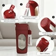 thumbnail image 6 of Portable Electric Mixing Bottle - One-Button Stir, USB-C Charging, Food-Grade, Waterproof, 6 of 17