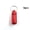 Red, variant on 6pcs Mini Emergency Medicine Bottles Aluminum Alloy Keychain Pill Containers Waterproof Sealed First Aid Storage for Camping Hiking Travel EDC