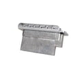 thumbnail image 4 of Puente de sillín de rodillo de guitarra de pieza trasera para piezas de guitarra eléctrica ST SQ Plata kusrkot Guitar Tremolo Bridge System, 4 of 8