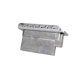 thumbnail image 4 of Pieza trasera de puente de guitarra de para repuestos de guitarra eléctrica ST SQ, colores Plata Yuyangstore Guitar Tremolo Bridge System, 4 of 8