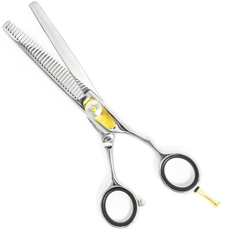 Professional Series Scissors - Equinox Professional Razor Edge Series - Barber Hair Thinning/Texturizing Scissors/Shears - 6.5