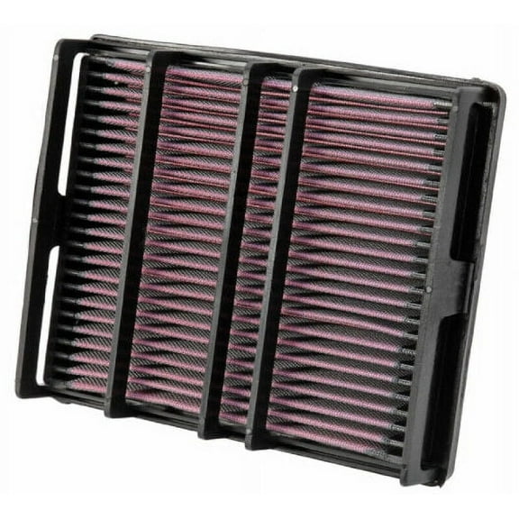 K&N Engine Air Filter: High Performance, Premium, Washable, Replacement Filter: 1991-2004 Toyota L4/V6/V8 (Land Cruiser, Tacoma, 4 Runner, Supra, Chaser, Soarer, Supra, Mark II), 33-2054