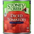 thumbnail image 1 of Stoney Creek No Salt Added Diced Tomatoes 2.84 l, 1 of 1