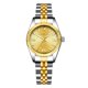 thumbnail image 1 of CHENXI, reloj de cuarzo clásico dorado y plateado para mujer, reloj elegante para mujer, relojes de regalo de lujo, reloj de pulsera resistente al agua para mujer Tan Jianjun unisex, 1 of 2