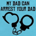 thumbnail image 2 of CafePress - My Dad Can Arrest Your Dad Body Suit - Cute Infant Bodysuit Baby Romper - Size Newborn - 24 Months, 2 of 3