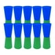 thumbnail image 1 of 10 Vasos con Tapa para Ejercicio, Velocidad, Agilidad, Entrenamiento, Fitness, Ayuda para La Coordinación Corporal, para Jardín de Infantes, Gimnasio Azul verde, 1 of 8