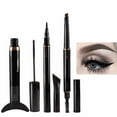 BONINGGG Eyebrow Lasting Piece 3ml Eye Makeup Set Beginner 3 Pencil