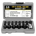 thumbnail image 2 of Socket tool suit,Ratchet Wrench Car Maintenance Tools Kit Wrench Ratchet Wrench 1/2in Bit Socket Set Wrench Ratchet 14pcs 1/2in Bit Wrench Car Maintenance Bit Socket Set Socket Set Wrench, 2 of 6