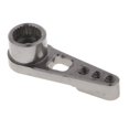 thumbnail image 4 of 1 Pieza 25T Metálico Servo Dirección Pieza de Cuerno Reutilizable para Automóvil Moto para A949 A959 A969 A979 K929 Titanio CUTICAT Bocina de brazo servo 25T, 4 of 6