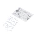 thumbnail image 1 of Sello en relieve, kit de sello transparente, sellos únicos para hacer tarjetas, juego de sellos elegante y moderno, 1 of 12
