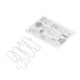thumbnail image 4 of Kit de sellos transparentes, plantilla transparente decorativa de forma única, juego de troqueles de corte en relieve para manualidades de álbumes de recortes DIY, 4 of 14