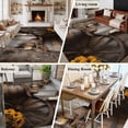 thumbnail image 5 of Large Area Rugs for Living Room Bedroom, Vintage Western 6'x9' Rug Washable Carpet Runner Indoor Outdoor, Countryside Sunflowers Wooden Retro Non Slip Floor Mats Rug for Kitchen, Playroom, 5 of 8