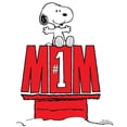 thumbnail image 3 of CafePress - Snoopy Mom #1 Large Mug Mugs - 15 oz Ceramic Large White Novelty Mug, 3 of 4