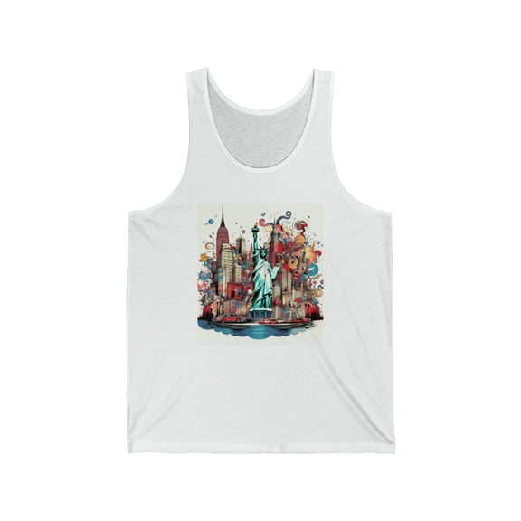 Embrace the New York State of Mind with Our Stylish Tank Top!