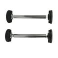 thumbnail image 1 of Varillas de Soporte ANGGREK 2 Uds Ajustables Acero Inoxidable, 1 of 7