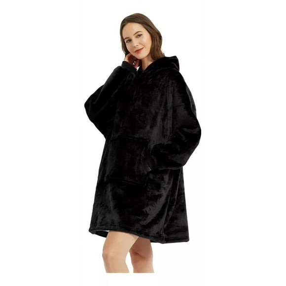 Sudadera Cobija Hoodie Mujer Hombre Con Capucha Suave Pijama