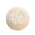 thumbnail image 3 of Cesta redonda fermentada de ratán, bola de pan de país, cesta a prueba de pruebas, panadero, #39, s, cesta de pan con cubierta de tela, 1 pieza, 25x8cm,11 Afortunado Sencillez, 3 of 5