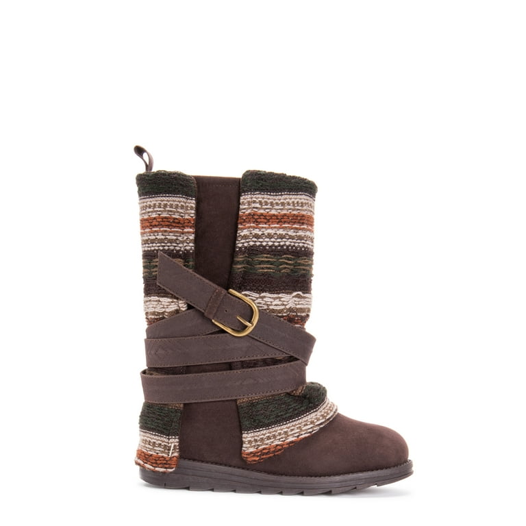 Muk luks women's nikki belt wrapped boot online