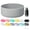Gray, variant on Protective Silicone Boot for 32 40 60oz Water Bottle, Anti-Slip Base