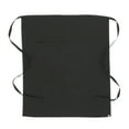 thumbnail image 4 of Chef Works Unisex Bistro Chef Apron, Black, One Size, 4 of 5