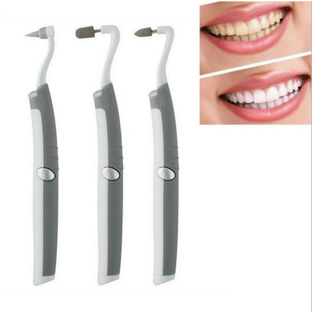 Dwwled Light Vibrating Tooth Cleaning Instrument Electric Tooth Scaler