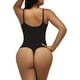 thumbnail image 2 of Mono moldeador sin costuras que contrae el abdomen, levanta la cadera, tanga de talla grande, braguita, liguero, corsé ajustado, 2 of 5