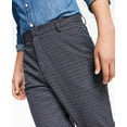 thumbnail image 5 of Men's Modern-Fit TH Flex Stretch Patterned Performance Pants Grey/Blue 38x32, 5 of 6