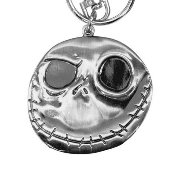 The Nightmare Before Christmas Jack Alloy Keychain, Halloween and Christmas Party Gifts 1PC