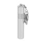 thumbnail image 1 of Punta de taco Pick Pricker herramienta de billar aleación de aluminio portátil con llavero accesorio de billar para taco de billar plateado, 1 of 10