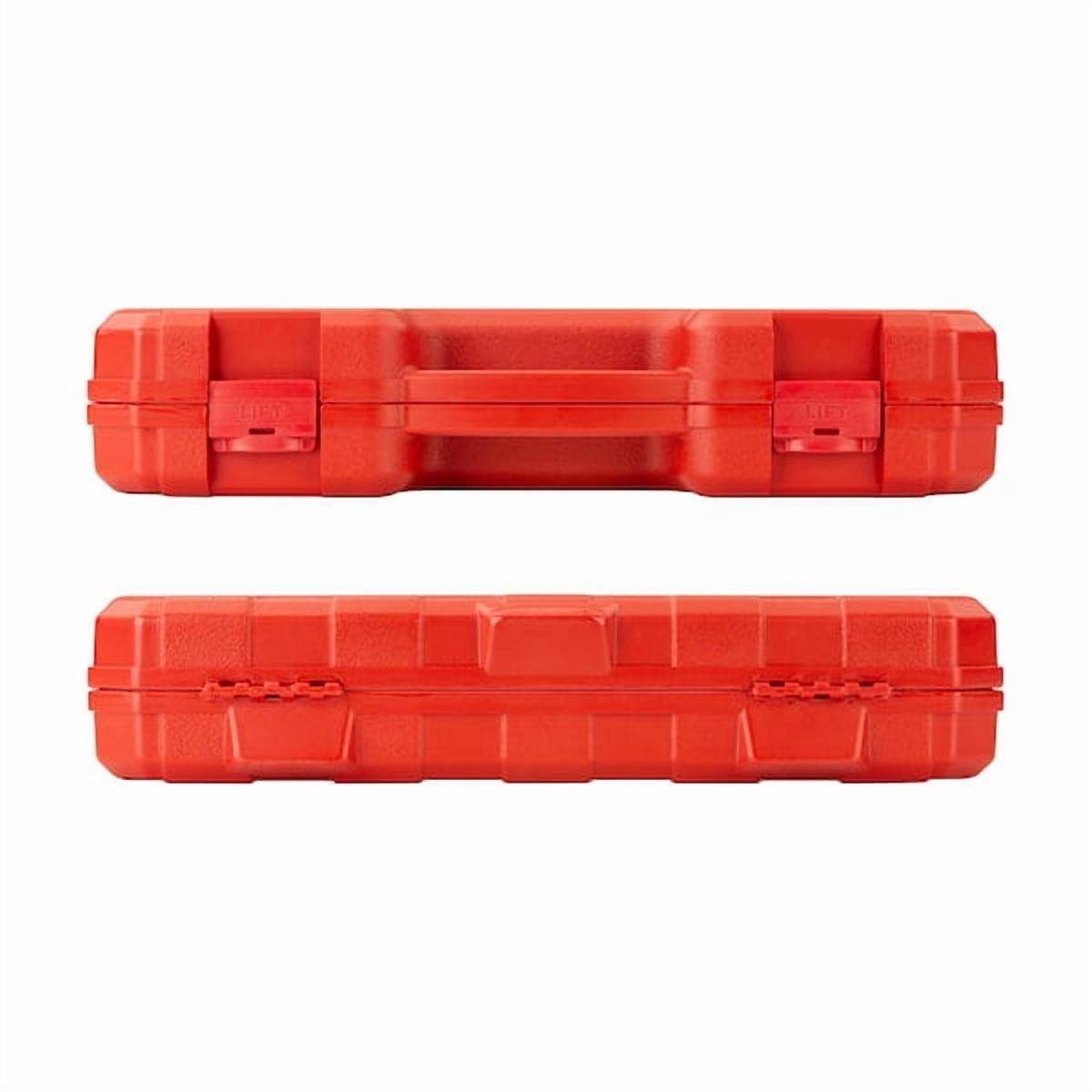 TEKTON 1/2 Inch Drive Deep 6-Point Impact Socket Set with Case, 14-Piece (25 - 38 mm) | SID92333