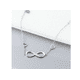 thumbnail image 2 of Fina Pulsera Amor Infinito Plata 925 Con Corazones Ajustable Xtellar  plateado, 2 of 4