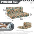 thumbnail image 7 of Qpednta Ethnic Paisley Pattern RV Dinette Cushion Covers 2-Piece Set Anti-Slip Washable Camper Seat Covers Sofa Chair Furniture Protectors for RV Camper Car Bench Seats, 7 of 7