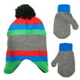 Disney Toy Story Toddler Boys Winter Hat and Mittens Set, Age 24