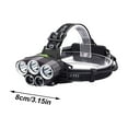 thumbnail image 4 of Headlamp 25000Lm Bright Usb Rechargeable Headlamp 5X Head Lamps Led Rechargeable Headlamp For Outdoor Sport, 4 of 7