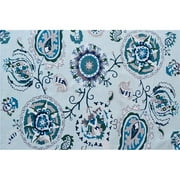 The Rug Market 25655D 5 x 8 ft. Suzano Area Rug - Blue