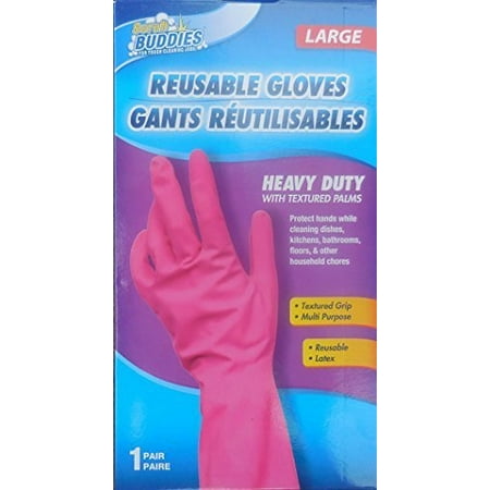 scrub buddies ladies kitchen bathroom dishes floors all purpose cleaning gloves (Best Way To Scrub Kitchen Floor)