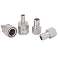 thumbnail image 3 of Quick Connector, Home Brew Fitting Durable Brewing Connector, For Beer Kegs Beverages, 3 of 8