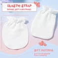 thumbnail image 2 of 9 Pairs Newborn Baby Boys Girls Mittens 0-6 Months Infant Toddler Mittens No Scratch Solid Color Gloves, 2 of 6