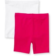 Garanimals - Baby Girls' Bike Shorts, 2-Pack