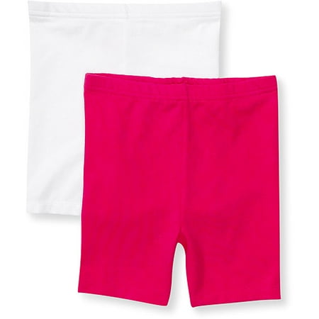 Garanimals - Baby Girls' Bike Shorts, 2-Pack