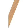 thumbnail image 3 of 3 1/2"W x 8"D x 20"H Traditional Smooth Knee Brace, Western Red Cedar, 3 of 4