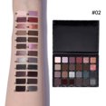 thumbnail image 4 of Paleta de sombras de ojos de 24 colores, desarrollo de color, maquillaje completo tridimensional, brillo mate, 4 of 8