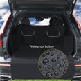 thumbnail image 3 of Funda De Asiento De Coche Para Perro Para Asiento Trasero, Fundas Generales De Asiento De Coche Para Perros, Tela Oxford, Fundas Impermeables Para Asiento De Coche Para Mascotas Con 2 Bolsillos Y matsuzay VI011583-00, 3 of 6
