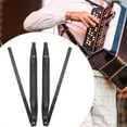 thumbnail image 6 of Almencla 2 Pieces Accordion Straps Accordion Shoulder Straps to Clean Adjustable Bass Straps Belt 16Bass to 120 Bass, 6 of 8