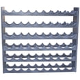 thumbnail image 1 of Cava De Madera Para 54 Botellas Hogare Gris, 1 of 8