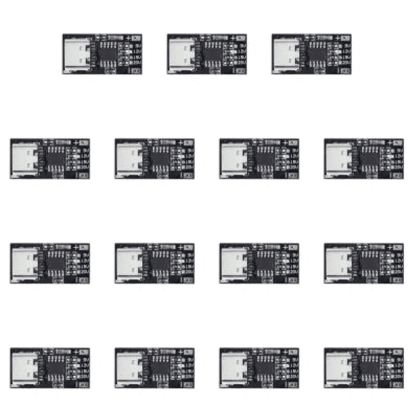 PD/QC/AFC Tipo-C Placa señuelo USB Boost Módulo PD3.0/2.0 QC3.0/2.0 (1PCS)