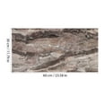 thumbnail image 2 of 20pcs Shower Wall Panels 30x60cm Self-Adhesive Waterproof Marble Pattern Wall Stickers Modern Tile Decals For Bathroom And Kitchen Decor, 2 of 7